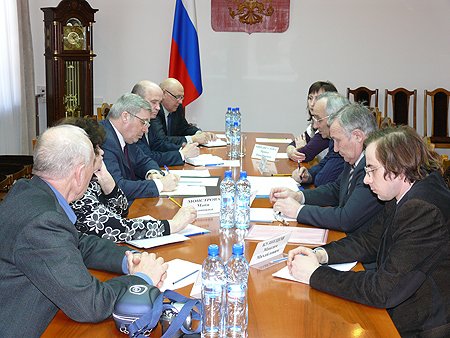 Участники встречи
