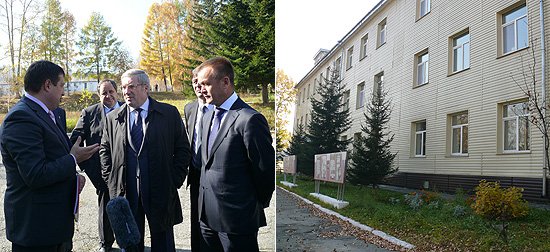 Виктор Толоконский: Можно получить большой эффект, если на имеющейся базе разместить социально важный объект