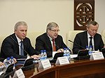 В Улан-Удэ проходит заседание Координационного совета по реализации инвестиционных проектов в Республике Бурятия и Забайкальском крае