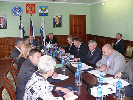 Совещание в Майме Республики Алтай