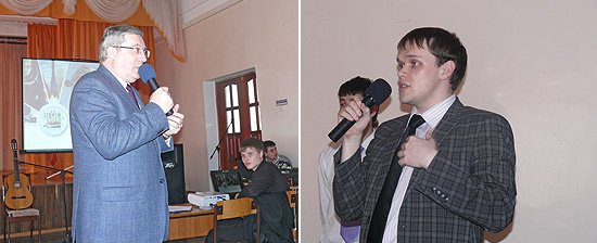 Полномочный представитель ответил на вопросы студентов