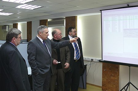 Во время проведения государственной зерновой интервенции на СМВБ