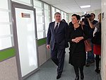 Полпред принял участие в открытии второго поликлинического отделения Новосибирского НИИ патологии кровообращения им. Е.Н.Мешалкина