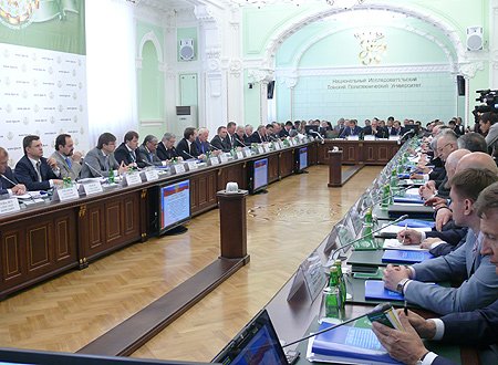 Совет при полномочном представителе прошел в главном корпусе Томского политехнического университета