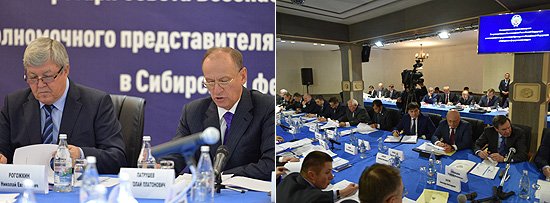 В ходе совещания  (использованы фото пресс-службы правительства Республики Алтай)