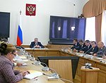 Совещание по вопросам развития Промышленно-логистического парка Новосибирской области провел Виктор Толоконский