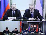 Андрей Филичев провел заседание рабочей группы по вопросам ликвидации последствий паводка в регионах СФО