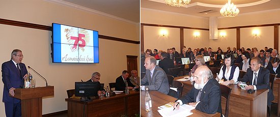 В ходе секционного заседания