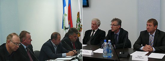 Члены Общественного совета при ГУ МВД России по Сибирскому федеральному округу