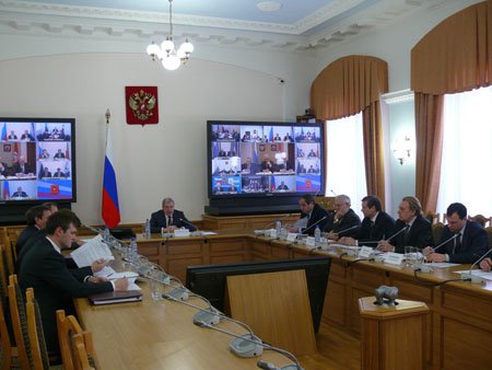 Участники совещания