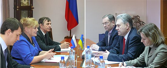 Участники встречи