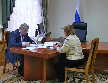 Полномочный представитель провел личный прием граждан