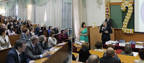 В ходе торжественного мероприятия
