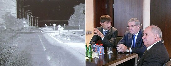 Демонстрация проекта «Трехмерные модели с применением мобильного лазерного сканера»
