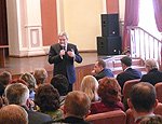 Виктор Толоконский встретился с работниками сферы образования Иркутской области