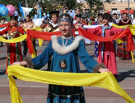 В Республике Бурятии проходят торжественные мероприятия, посвященные 350-летию добровольного вхождения в Российское государство