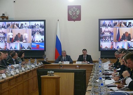 Полпред: переломить ситуацию, перейти от раскрытия преступлений к их профилактике  возможно только через координацию действий всех профильных структур