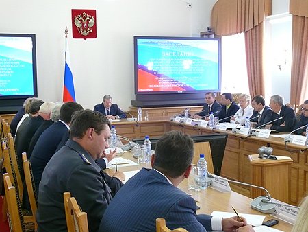 В ходе заседания