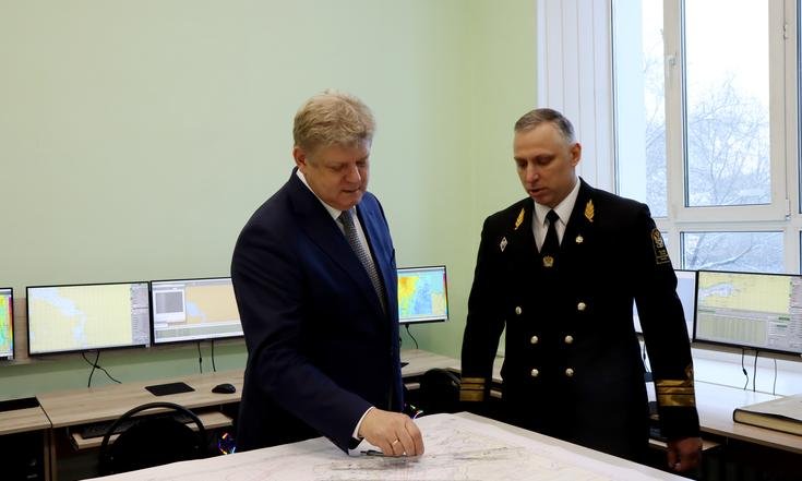 Посещение СГУВТ