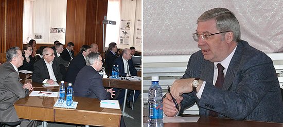 Полномочный представитель провел совещание с руководством НПО «Сибсельмаш»