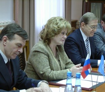 Заместитель полномочного представителя Президента Российской Федерации в Сибирском федеральном округе Любовь Бурда