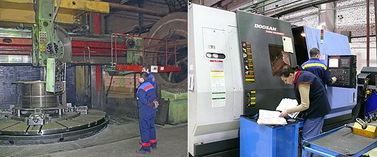 Производственные мощности предприятия