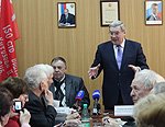 Виктор Толоконский встретился с членами Иркутской областной организации ветеранов войны, труда, Вооруженных Сил и правоохранительных органов