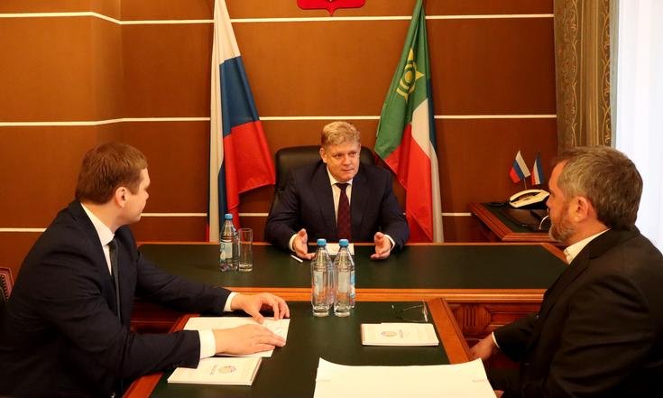 Фото пресс-службы полпреда СФО