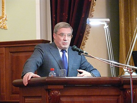 Полномочный представитель Президента РФ в СФО Виктор Толоконский