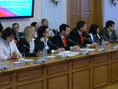 Участники Межрегионального конкурса слушателей Президентской программы «Менеджер 2011 года»