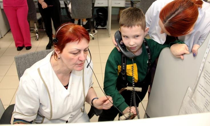 Сбылась мечта десятилетнего Даниила, фотографии пресс-центра Новосибирского государственного медицинского университета