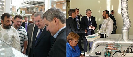 Посещение Технопарка новосибирского Академгородка