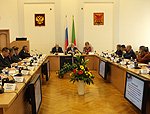 Виктор Толоконский провел рабочее совещание с членами правительства Забайкальского края