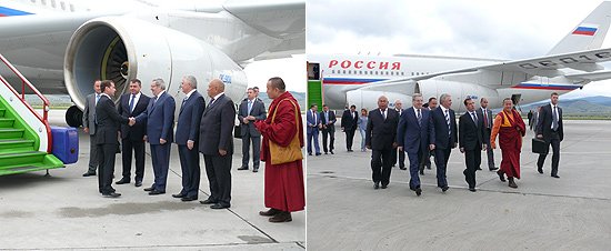 Дмитрий Медведев прибыл в Республику Бурятия