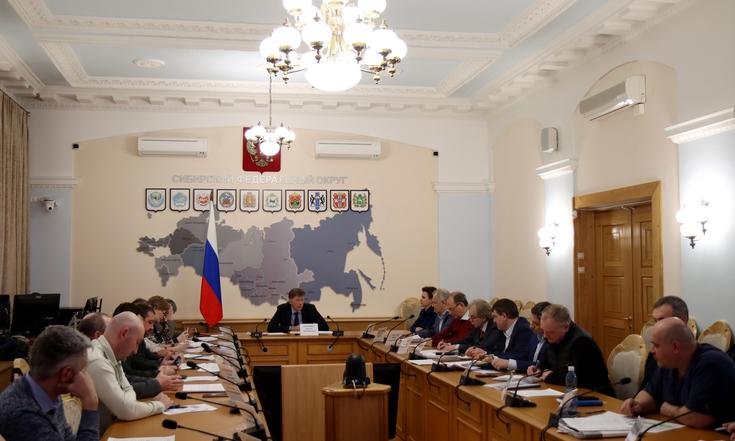 Фото пресс-службы полпреда СФО