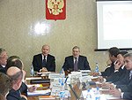 Полномочный представитель посетил Усть-Ордынский Бурятский округ