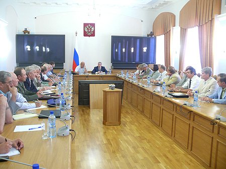 Участники встречи