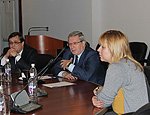 Виктор Толоконский встретился с участниками Международного научного форума студентов, аспирантов и молодых ученых «Управляем будущим!»
