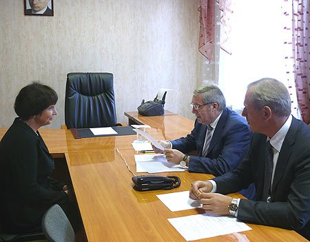 Полномочный представитель провел личный прием граждан
