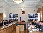 Полномочный представитель провел совещание по вопросам развития международных автомобильных перевозок на территории СФО
