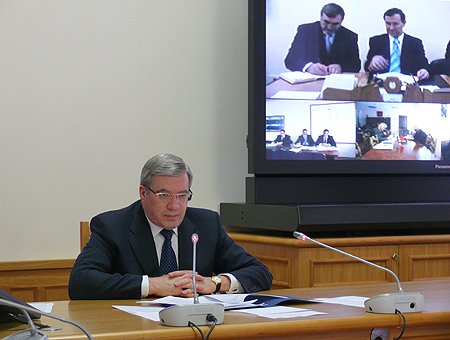 Полномочный представитель Президента Российской Федерации в Сибирском федеральном округе Виктор Толоконский