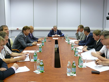 В ходе совещания