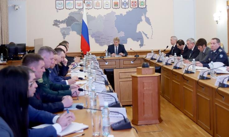 Заседание МРГ