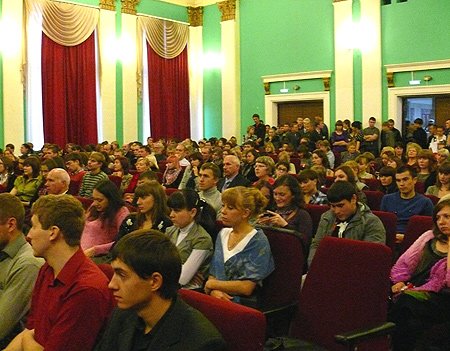 Участники встречи