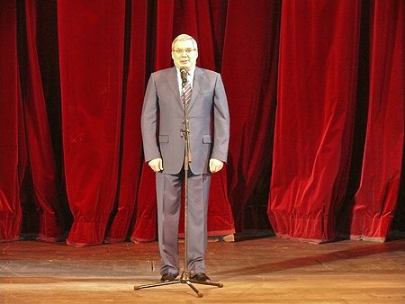 Полномочный представитель Президента Российской Федерации в Сибирском федеральном округе Виктор Толоконский