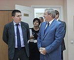 Тенденции развития малого и среднего предпринимательства полпред обсудил с представителями бизнес-сообщества