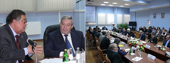 Виктор Толоконский провел совещание по вопросам развития Кемеровского научного центра