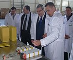 «Лиотех» показывает возможности развития крупного производства на территории Промышленно-логистического парка – полпред