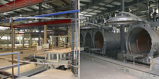 Производственные мощности завода