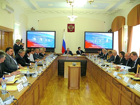 Участники совещания